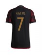 Billige Tyskland Kai Havertz #7 Bortedrakt VM 2022 Kortermet